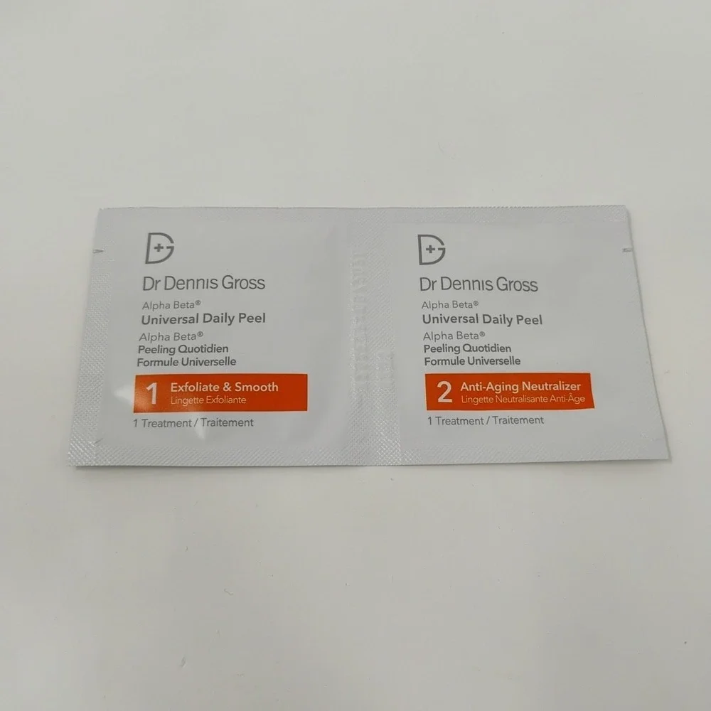 Dr Dennis Gross Alpha Beta Universal Daily Peel 55 Sealed Treatments Exp 09/2026
